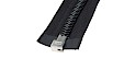 YKK zip-fastener 10 mm with open end black, 400 cm / 157.5 inch
