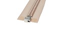 YKK zip-fastener 10 mm with open end beige, 800 cm / 315.0 inch