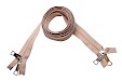 OPTI S 80 zip-fastener 8 mm with two ways open end beige, 650 cm / 255.9 inch