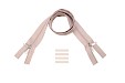 ESVO zip-fastener 6 mm, closed end two-way X-form beige