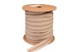 YKK zipper tape 5 mm closed end, beige