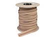 YKK zipper tape 10 mm closed end, beige