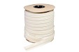 YKK zipper tape 10 mm closed end, white