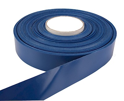 Strengthening tape 50 mm, blue RAL 5002