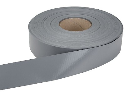 Strengthening tape 40 mm, mid grey