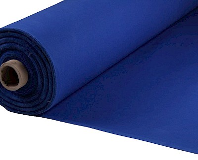 Tent fabric Ten Cate polyester / cotton 420 gr/m² 204 cm, blue 69506 second choice