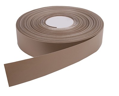 Strengthening tape 60 mm, dark beige