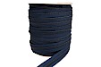 ESVO zipper tape 10 mm closed end, dark blue