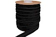 ESVO zipper tape 10 mm closed end, black