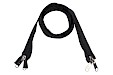 ESVO zip-fastener 10 mm with two ways open end black, 150 cm / 59.1 inch