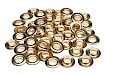 Set ESVO eyelets Ø 12 mm brass, 50 pieces