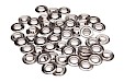 Set ESVO eyelets Ø 12 mm nickel plated, 50 pieces