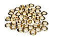 Set ESVO eyelets Ø 16 mm brass, 50 pieces