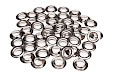 Set ESVO eyelets Ø 16 mm nickel plated, 50 pieces