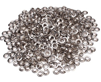 Set ESVO eyelets Ø 10 mm nickel plated, 500 pieces