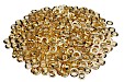 Set ESVO eyelets Ø 16 mm brass, 500 pieces