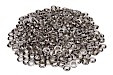 Set ESVO eyelets Ø 16 mm nickel plated, 500 pieces