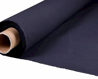 Tent fabric Ten Cate polyester / cotton 420 gr/m² 204 cm, charcoal 69525