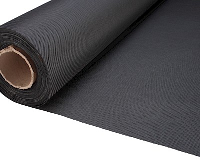 ESVO Premium Shade 540 grams black / charcoal 706, 125 cm