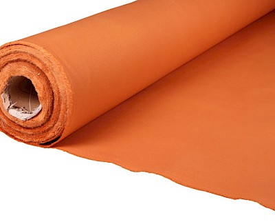 Tent fabric cotton Ten Cate 310 gr/m², KD-48 dark orange 70105 second choice