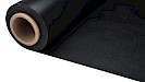 Ground sheet reinforced black PVC, 300 cm. 440 gr/m²