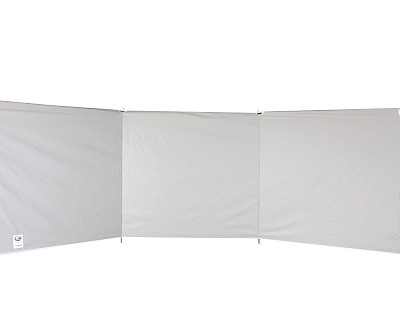 Windbreak Sirocco 3 panel with ridge poles, with little flaw