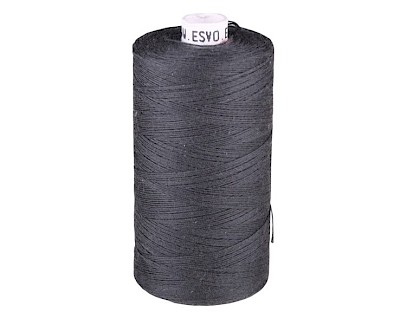 2 x AMANN Sewing thread 50 water repellent 400 meters charcoal