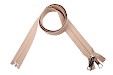 OPTI S 80 zip-fastener 8 mm with open end beige, 310 cm / 59.1 inch