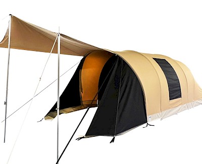 Tunnel tent Sahara 250 all-season polyester