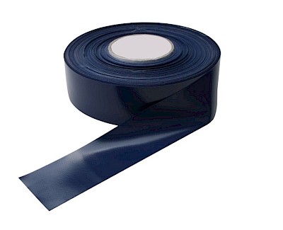 Strengthening tape 60 mm, navy blue