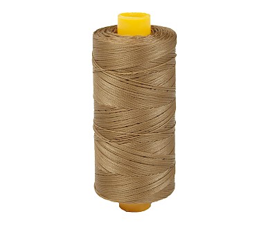 Amann Sewing thread polyester, thickness 40, 350 meters, beige
