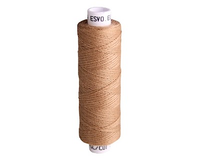 2 x ESVO Sewing thread 50 water repellent 125 meters beige