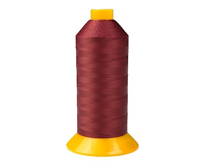 AMANN Sewing thread polyester, thickness 40, 4600 meters, burgundy