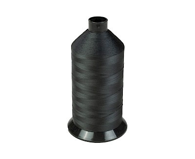 AMANN Sewing thread polyester, thickness 40, 5500 meters, charcoal