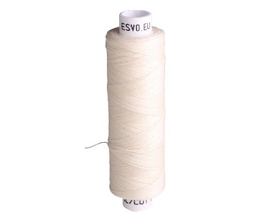 AMANN Sewing thread 50 water repellent 125 meters white [CLONE]