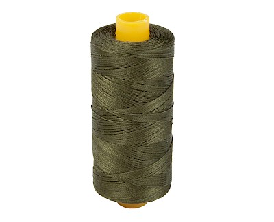 Amann Sewing thread polyester, thickness 40, 350 meters, dark green