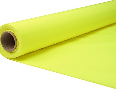 Nylon water repellent fabric 150 cm, High Visibilaty luminious yellow 165 gr/m²