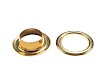 Set Prym eyelets 11 B Ø 21.5 mm brass, 25 pieces