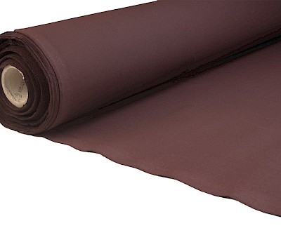 Tent fabric ESVOTex 240 cotton 175 cm, chocolat 240 gr/m² second choice
