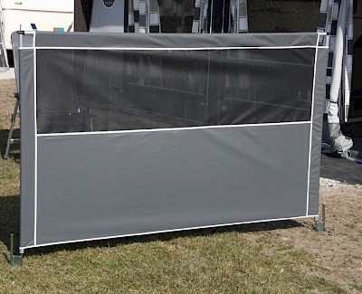 ESVO windbreak "PASSAAT" anthracite