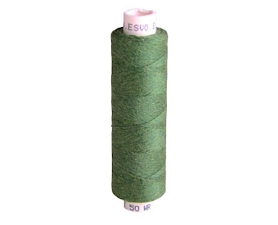 2 x ESVO Sewing thread 50 water repellent 125 meters green