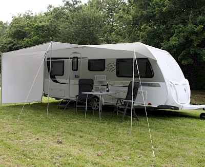 Caravan awning: Sun canopy "WILCO" 235, size 5 DEMO MODEL