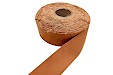 Tent fabric tape 50 mm, cognac