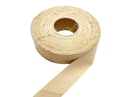 Tent fabric tape 50 mm, beige