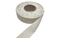 Tent fabric tape 50 mm, ecru