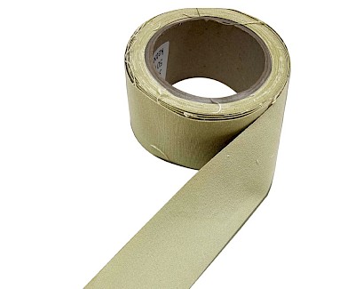 Tent fabric tape 50 mm, light green