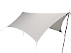 ESVO Tarp 340 van Mehler Airtex polyester, zilver metallic 9876