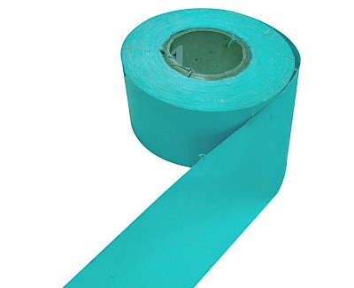 Tent fabric tape 50 mm, aquablue