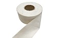 Tent fabric tape 90 mm, ecru