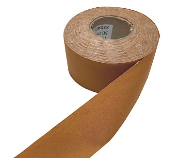 Tent fabric tape 50 mm, havanna